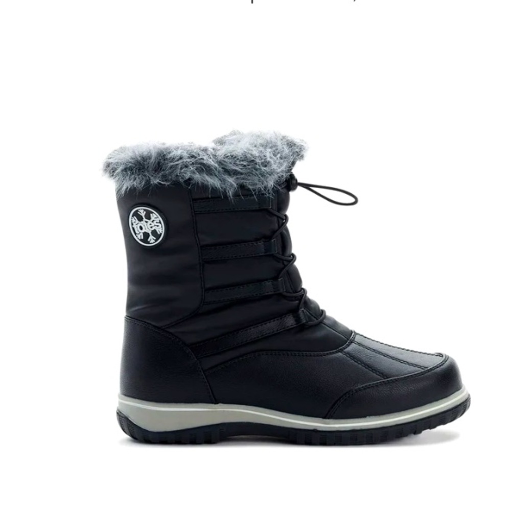 Totes Women's Adele Waterproof Adele Boot Size 11M (NWOB)